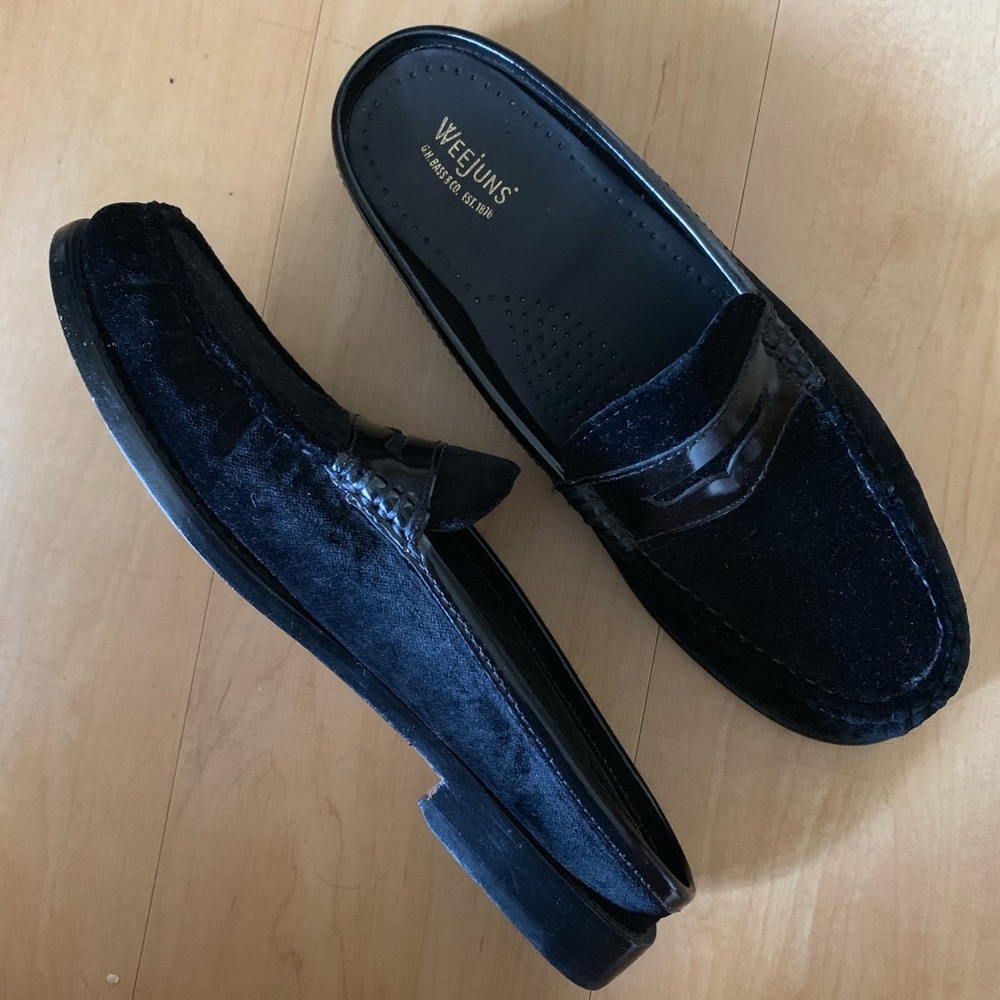 Slip-on loafers